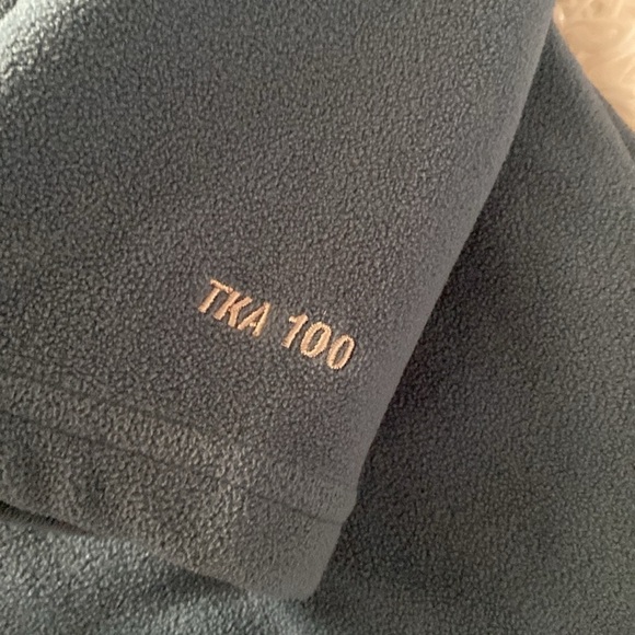 The North Face micro fleece blue pullover - Picture 2 of 6